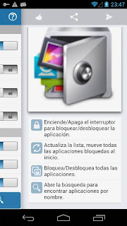 Android bloquear aplicaciones - Bloqueo de APP