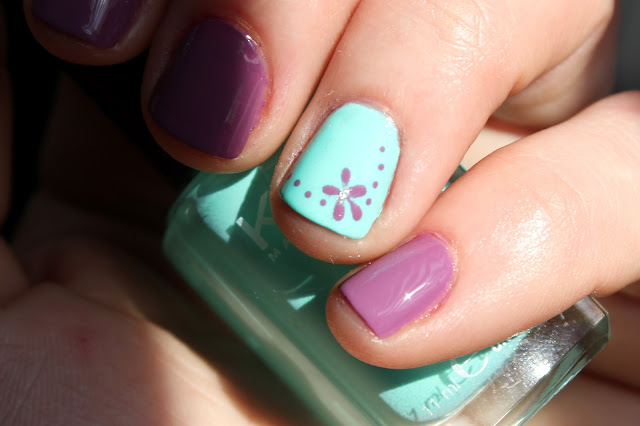 uñas decoradas flor uñas decoradas flor flores esmalte nails