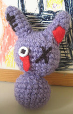 2000 Free Amigurumi Patterns: Zombie Bunny Amigurumi pattern