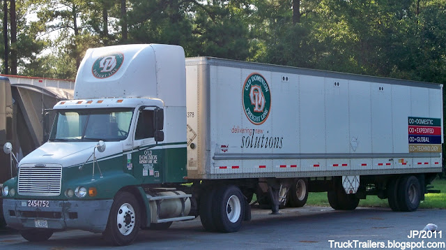 Truck Trailer Transport Express Freight Logistic Diesel