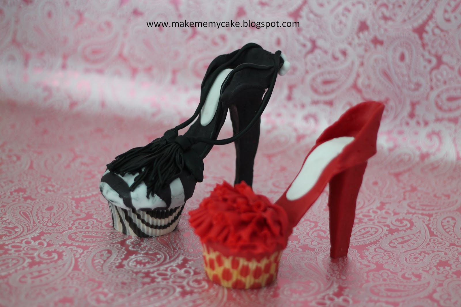 How To Make High Heel Shoe Cupcakes How To Make High Heel Shoe Cupcakes