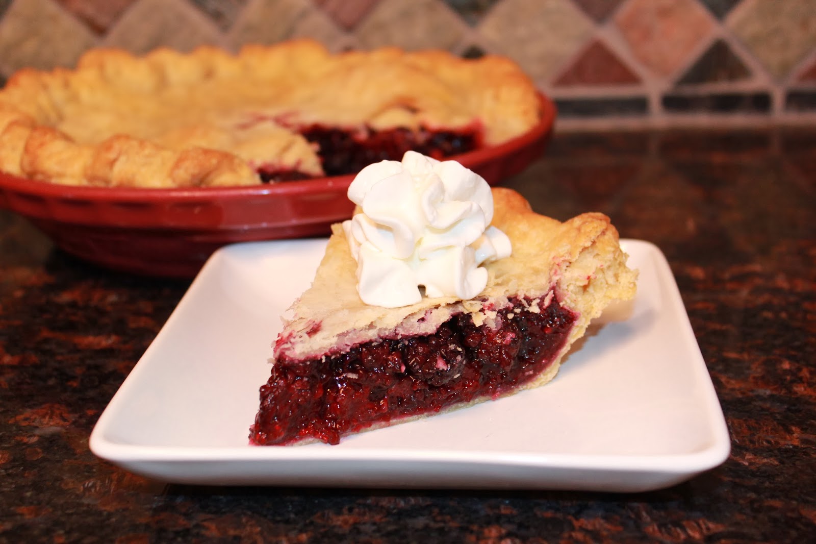 Michelle's Tasty Creations BlackberryRaspberry Pie