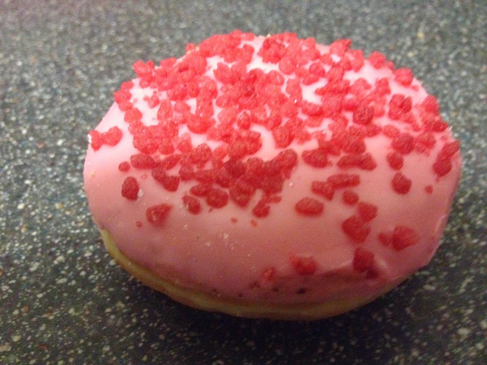 A Review A Day Today's Review Dunkin' Donuts Strawberries & Cream Donut