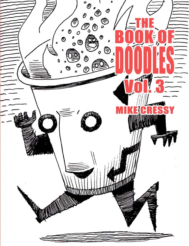 The Book of Doodles Vol 3