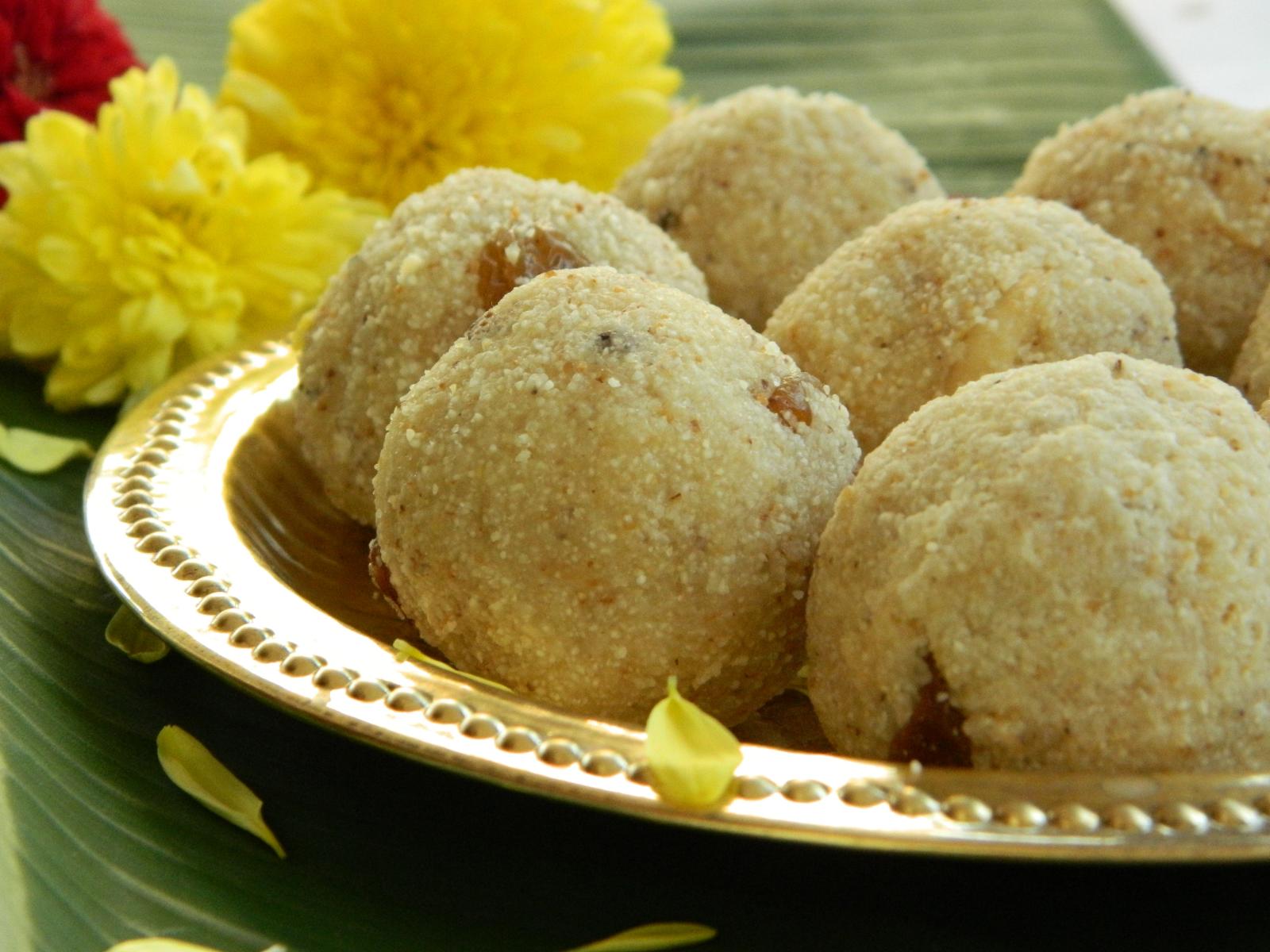 Rava Laddu