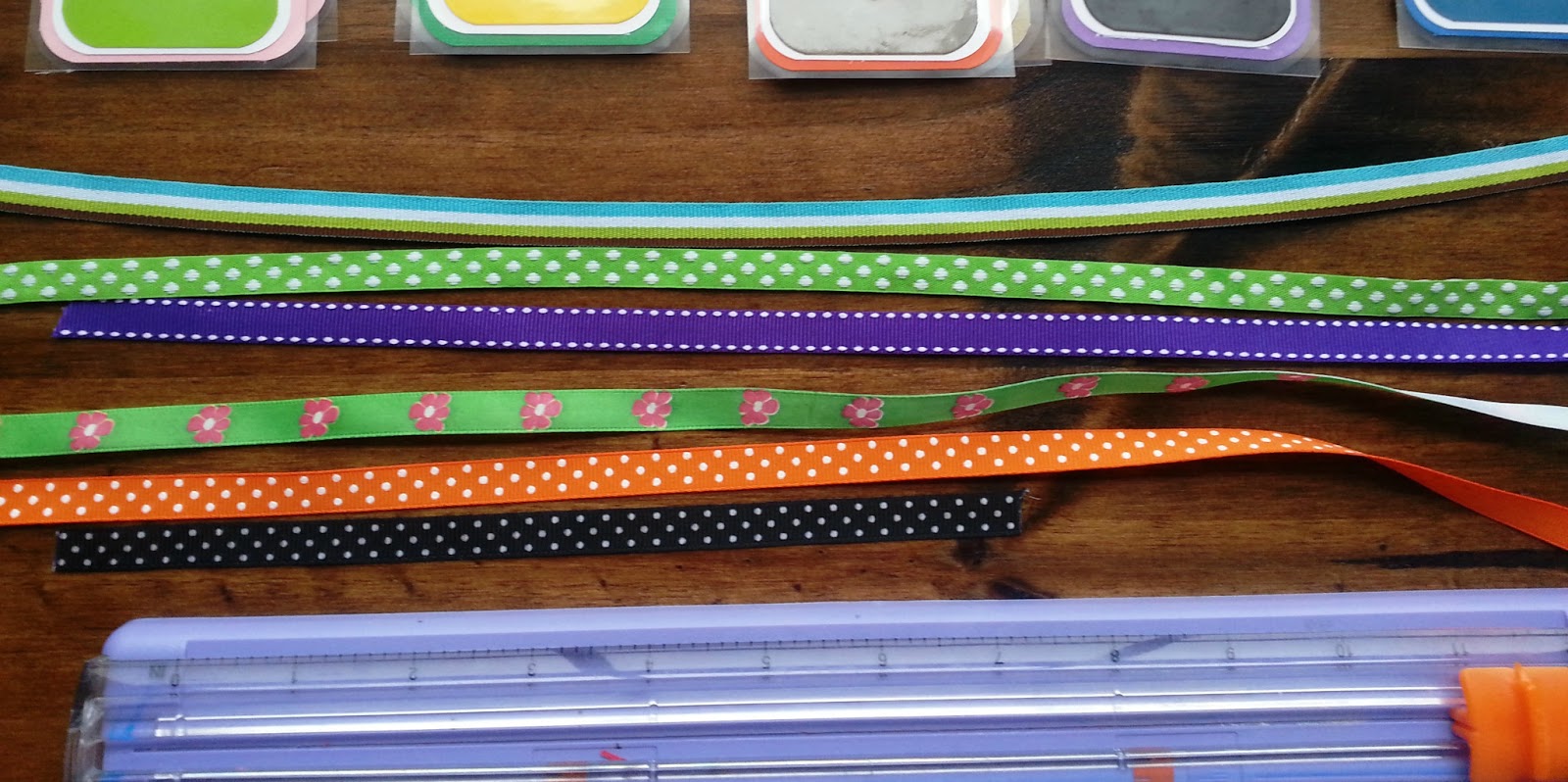 Castellon's Kitchen Paint Chip Bookmarks