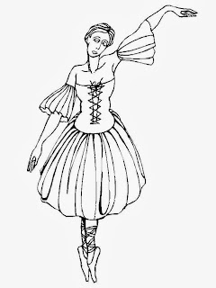 Disegni da colorare di top model