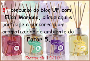 3° Concurso do blog #UF "O que te faz feliz?"