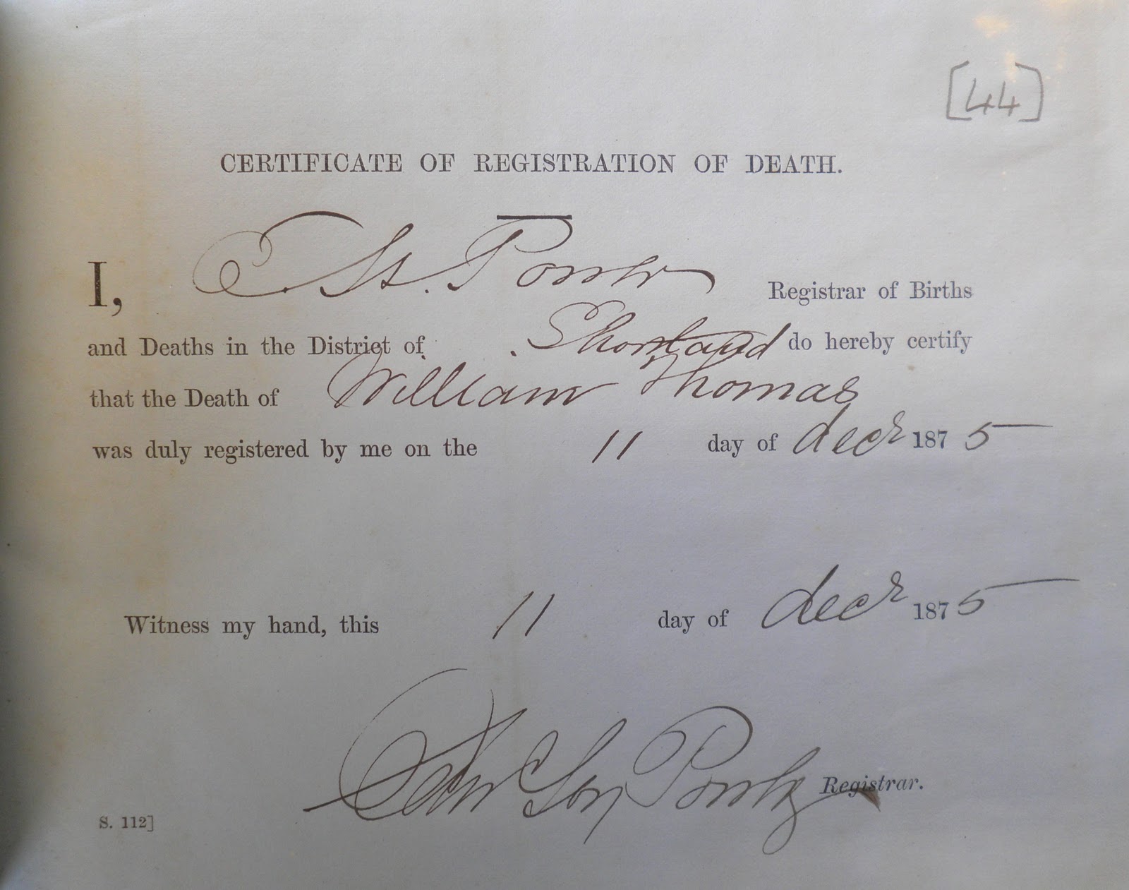 Thames NZ Genealogy & History Resources Thames (NZ) Death