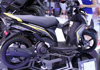 Foto Modifikasi Yamaha Mio GT title=