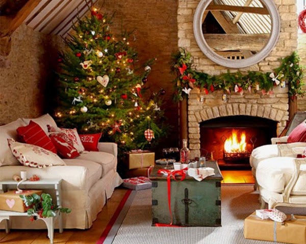 Christmas decorations Ideas ornaments with their own hands for living room