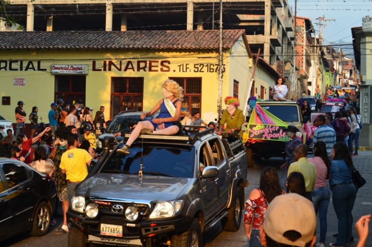 Grito de Carnaval en Boconó