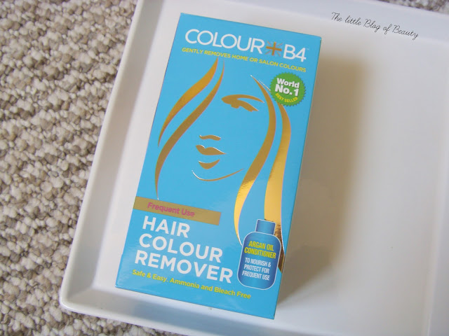 Colour B4 hair colour remover