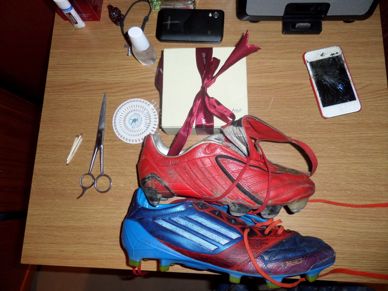 adidas custom football boots
