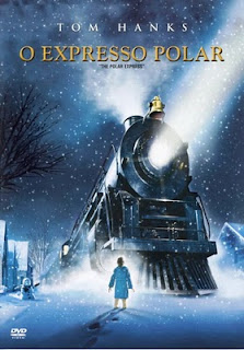 O Expresso Polar Dublado capa poster baixar filme download
