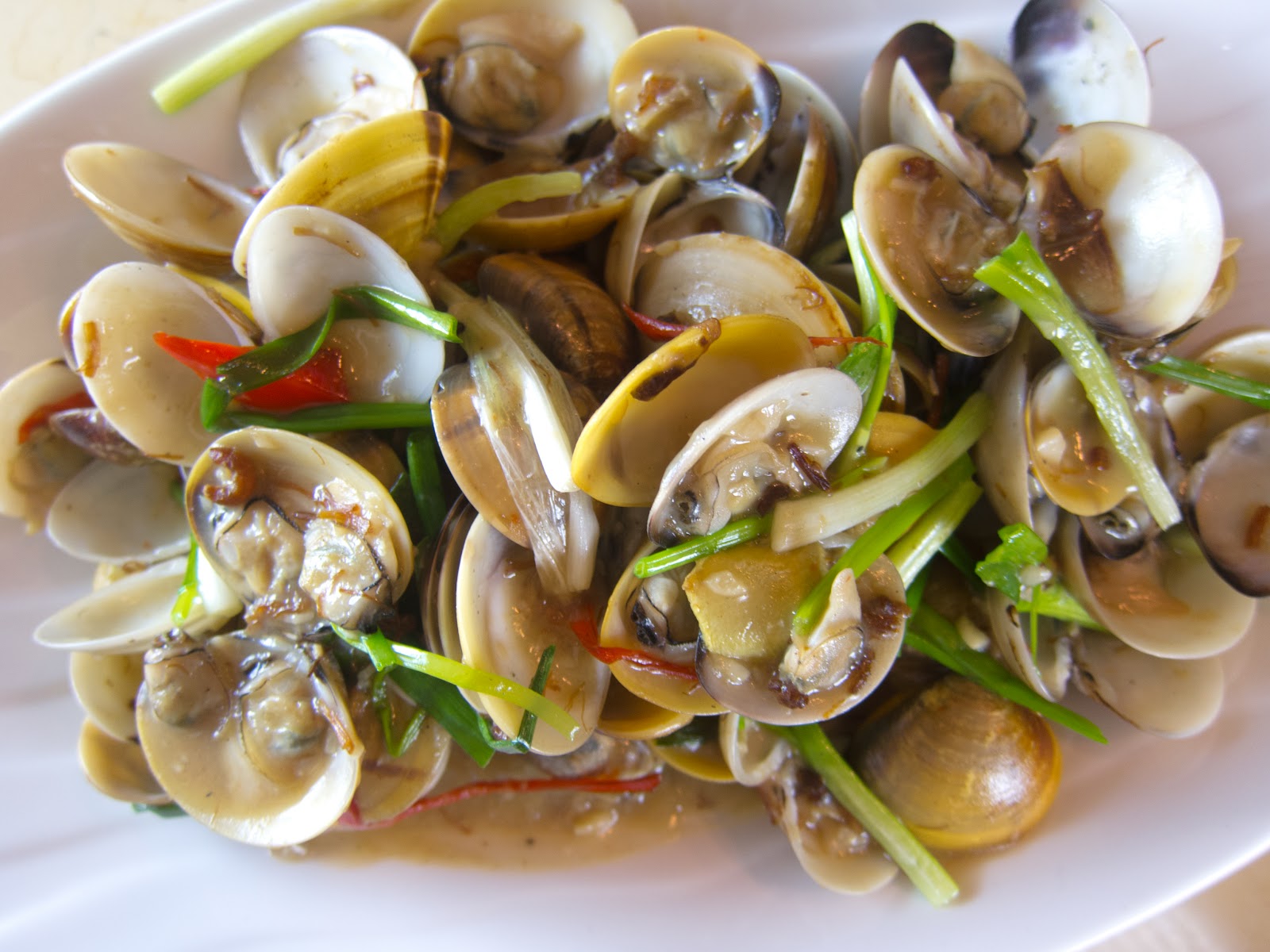 Foodmanna Clam with XO sauce