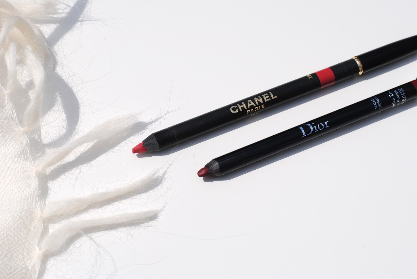 I AM A FASHIONEER DIOR & CHANEL LIP LINER