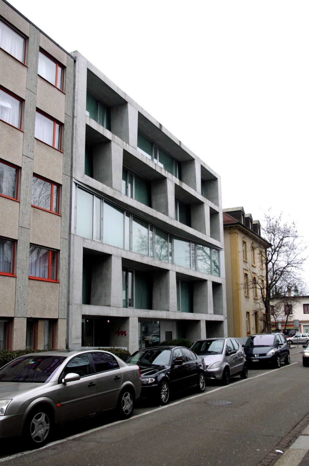 Urban plan Basel Switzerland PDF