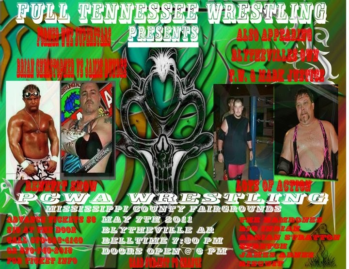 Wrestling News Center PCWA Wrestling at the Mississippi County