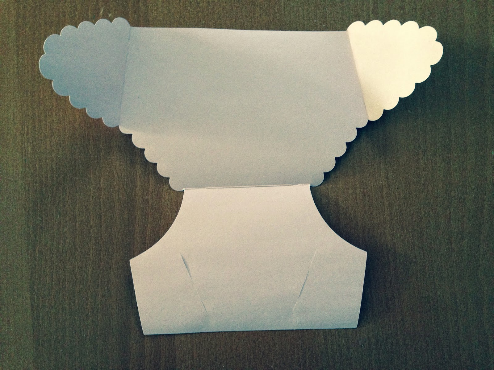 Nancy's Scrappin' and Stamps CTMH Cricut Artiste Diaper Card