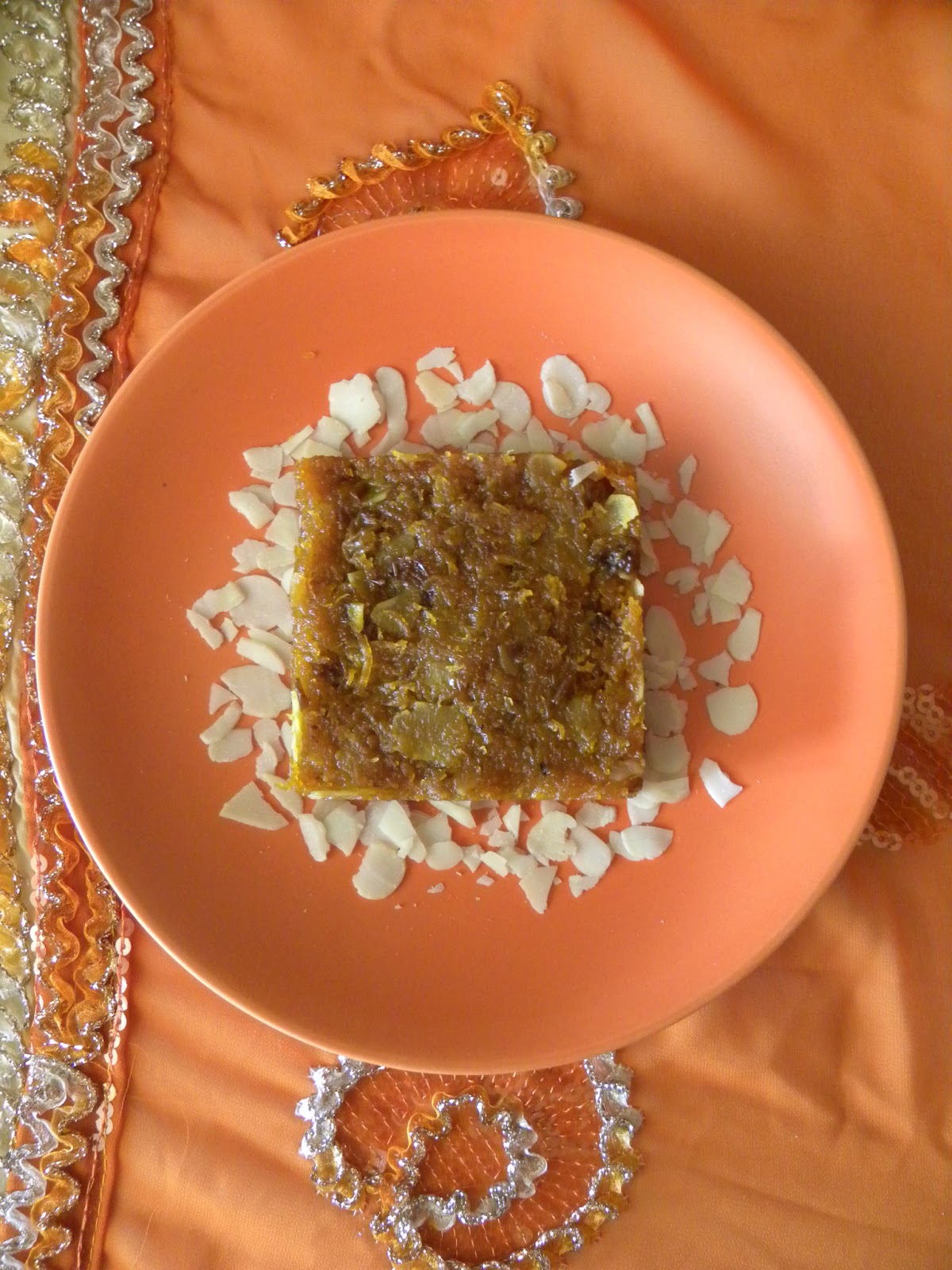 Vadrouilles gourmandes Gajar ka Halwa (dessert indien aux carottes et