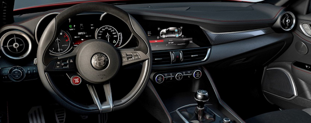 2016 Alfa Romeo Giulia Interior 2016 Alfa Romeo Giulia Interior