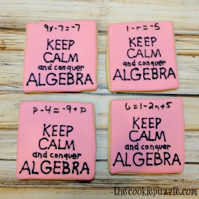 Algebra Cookies