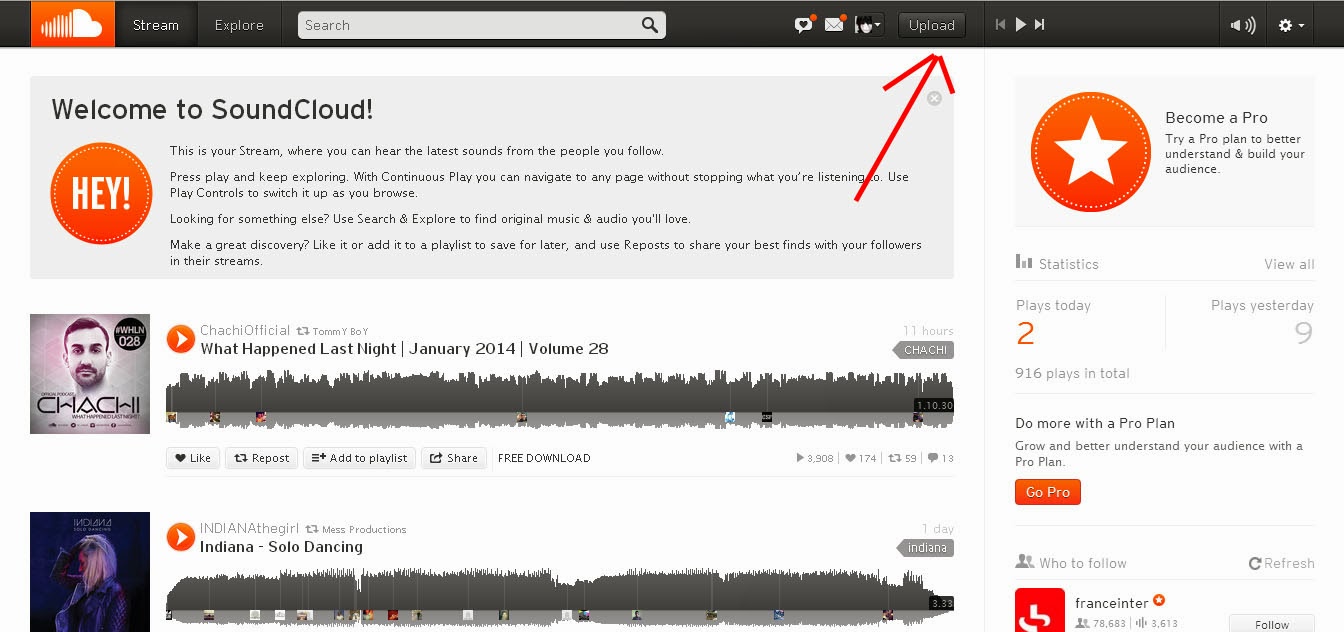 Cara Memasang Lagu Di Blog Via Soundcloud Cara Memasang Lagu Di Blog Via Soundcloud