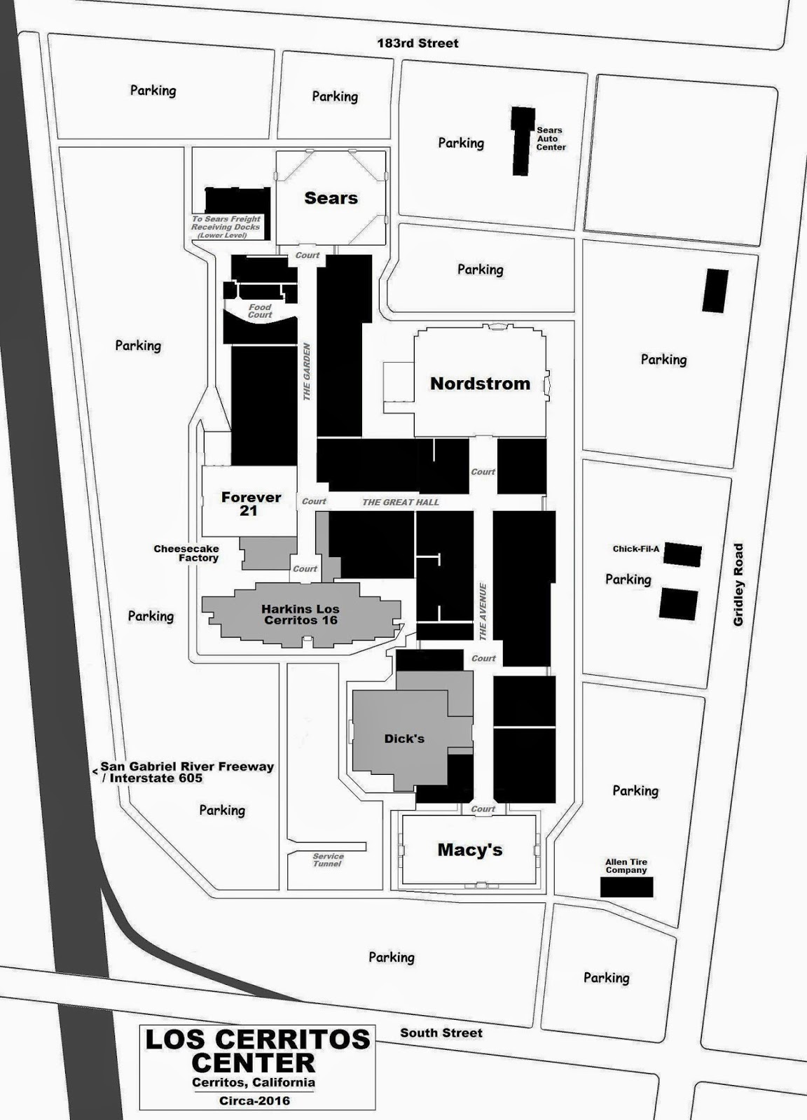 MALL HALL OF FAME January 2010