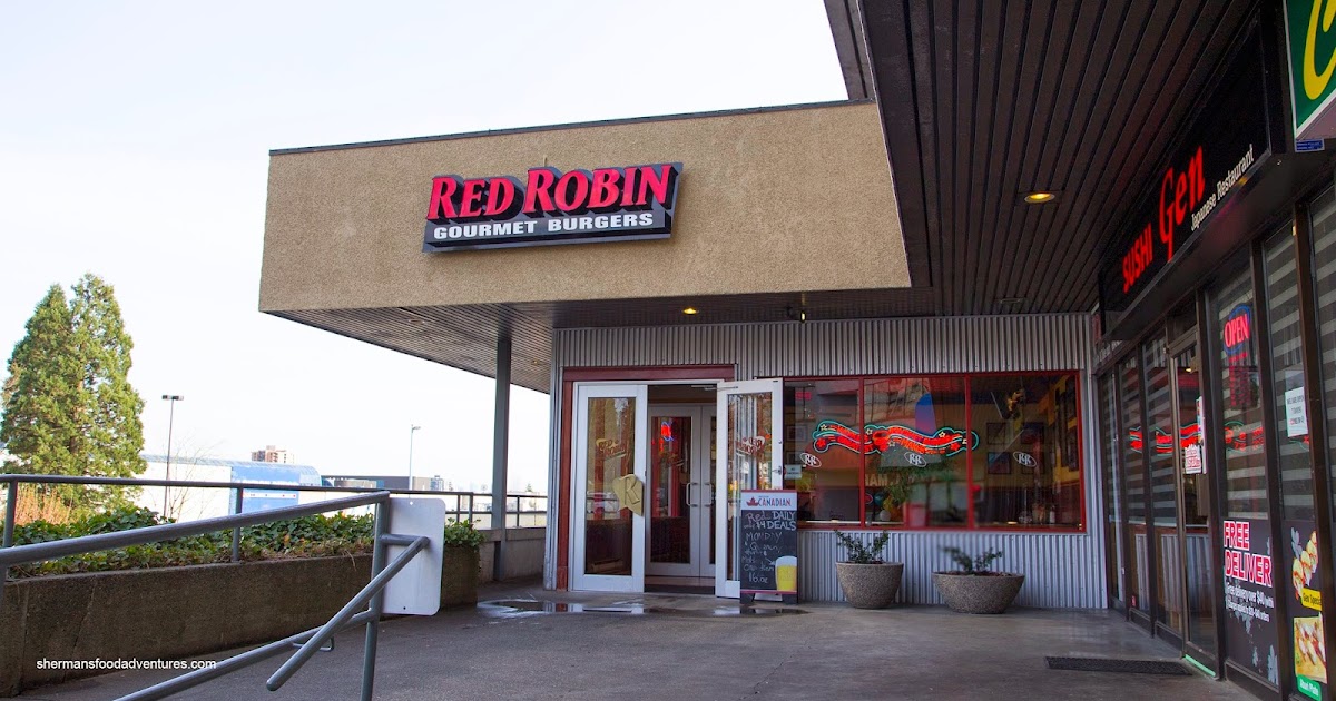 Sherman's Food Adventures Red Robin