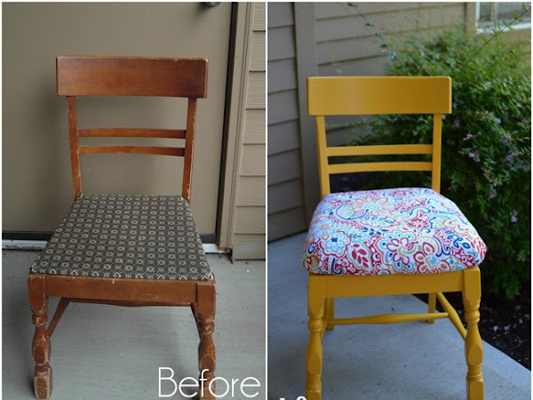 Yellow Craft Chair >> Tutorial