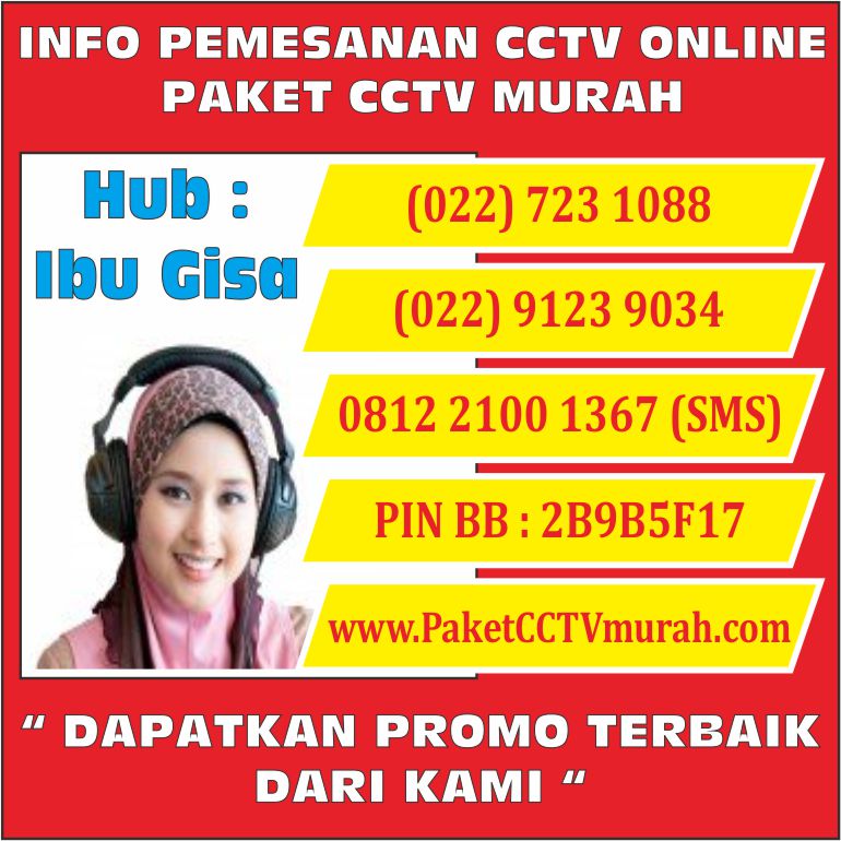 Service CCTV Bandung 081221001367