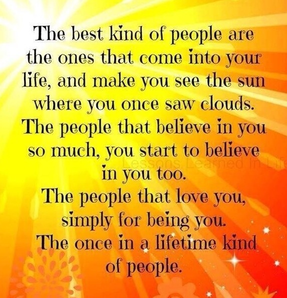 Inspirational Picture Quotes...: The best kind of people.