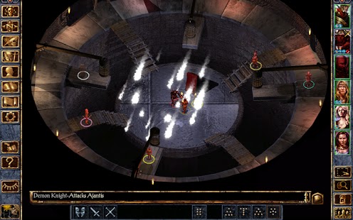 Baldur's Gate Enhanced Edition Apk İndir Baldur's Gate Enhanced Edition Android Apk İndir + Data
