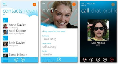 Official Skype App for Windows Phones