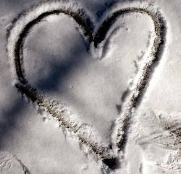 Snow in love!
