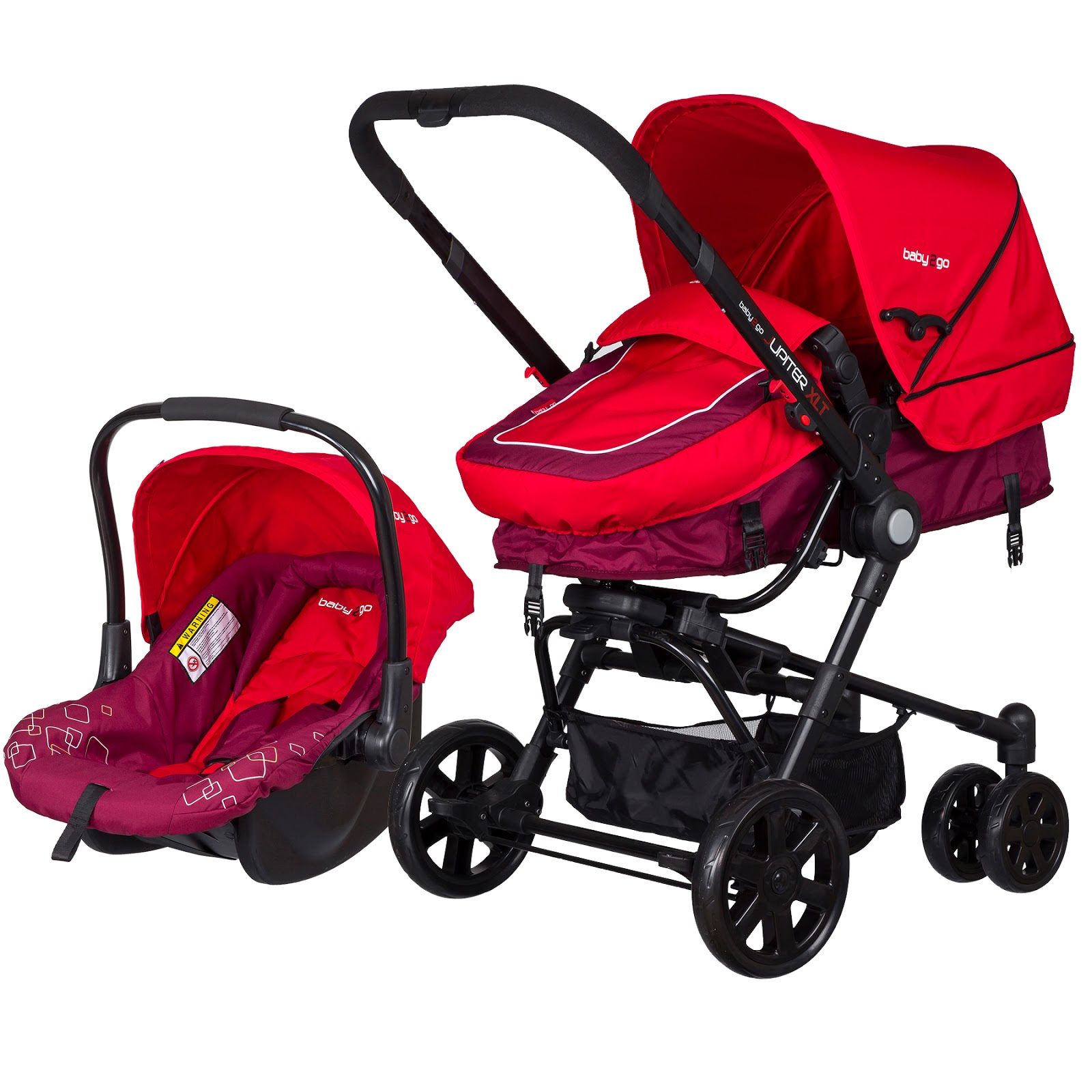 Bebe Ve Genç Kanz Kz4004 Panzer Travel Sistem Bebek Arabası