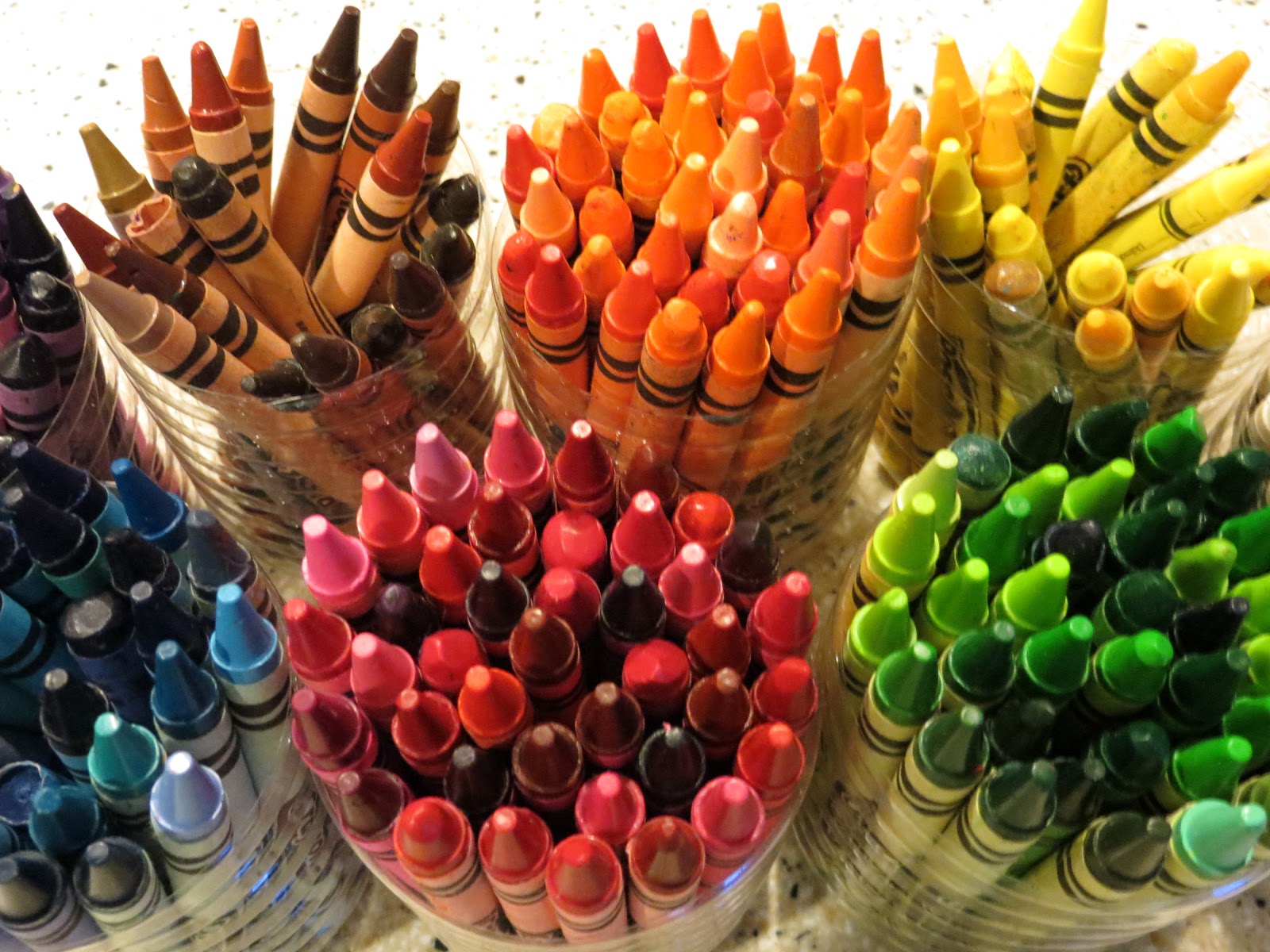 My CRAZY Yarn Obsession Recycled Crayon Cozy Cup Holders Pattern