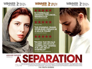 Nader and Simin, A Separation (Jodaeiye Nader az Simin) - Release Poster