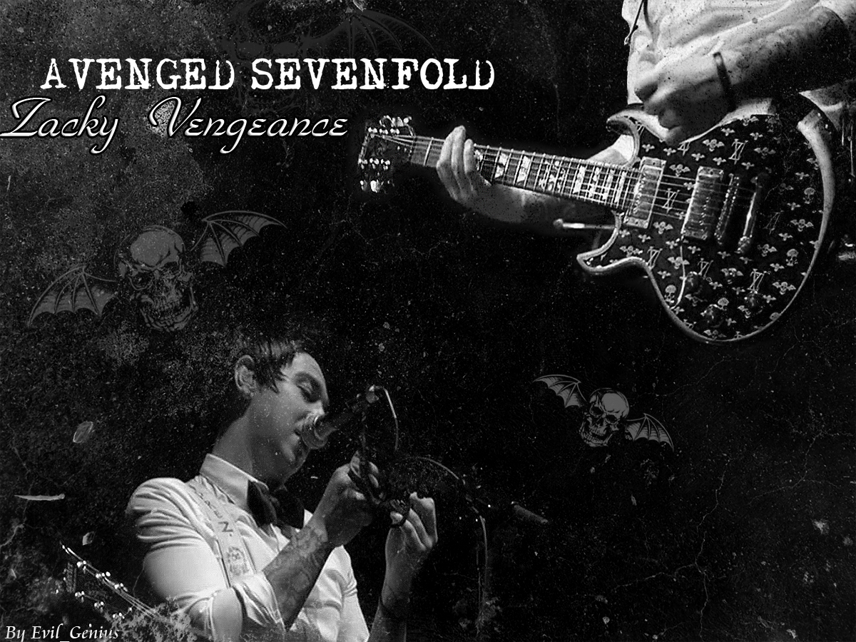 PACK WALLPAPER AVENGED SEVENFOLD ~ DIVULGA MAX