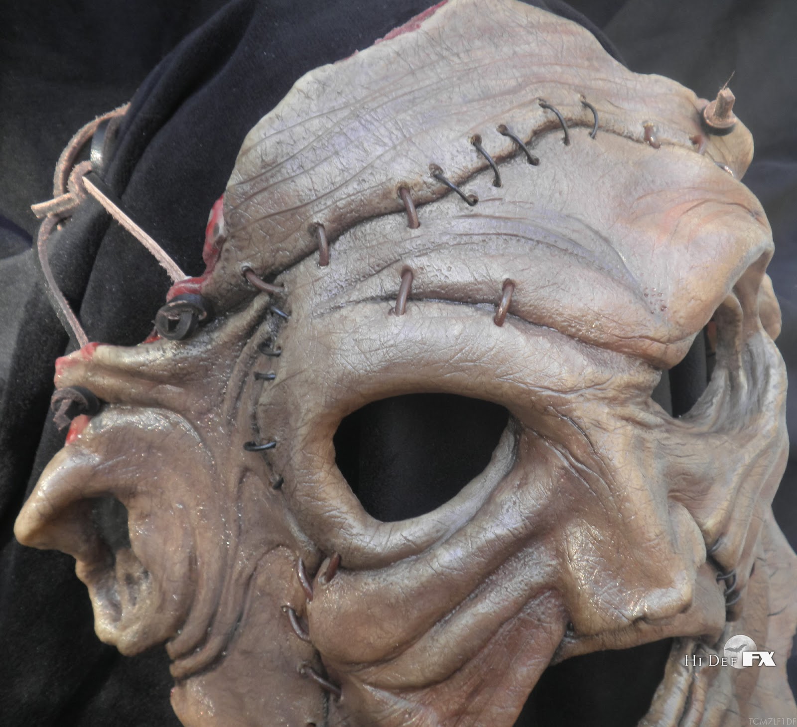 It seems that Hi Def FX has produced replicas of the new Leatherface