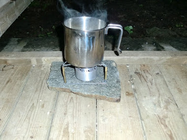 Alcohol Stove