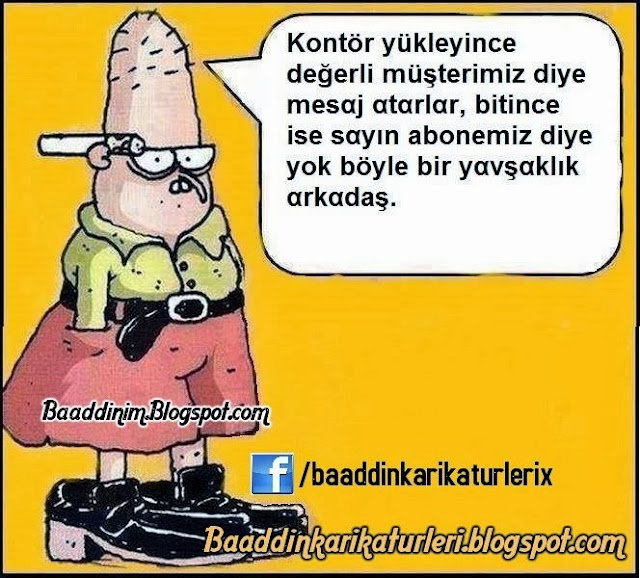 baaddin pıçak karikaturleri