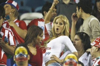 Paraguay Football Fan