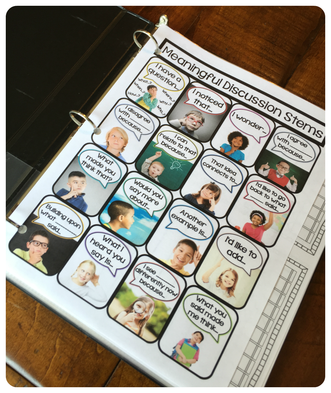 Crystal's Classroom How to Build Meaningful StudentLed Discussion