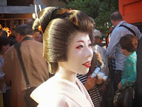 髷も凛々しい涼香さん。 髷も凛々しい涼香さん。