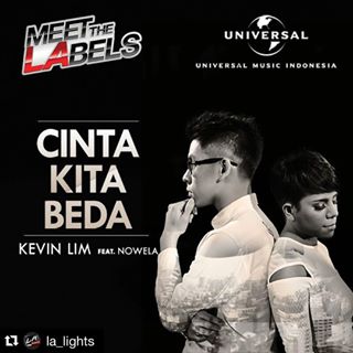 Kevin Lim Feat Nowela - CInta Kita Beda - TheLiriks Kevin Lim Feat Nowela - CInta Kita Beda - TheLiriks