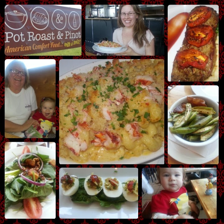 For the Love of Food Pot Roast and Pinot Pensacola, FL {restaurant