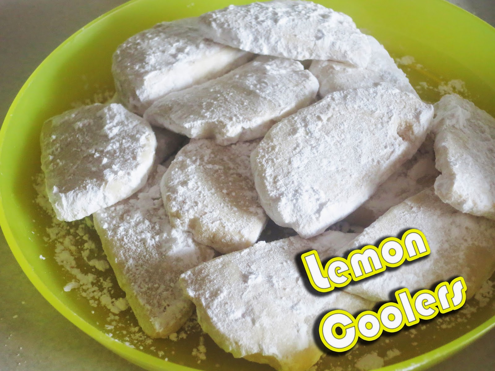 It's Yummy to My Tummy Lemon Coolers