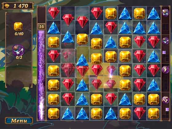 لعبة المجوهرات والماس Royal Gems لعبة المجوهرات والماس Royal Gems